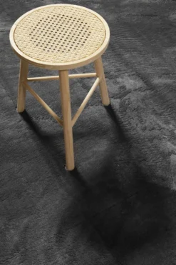 Teppich Anthrazit soft & weich "Lago" Homie Living