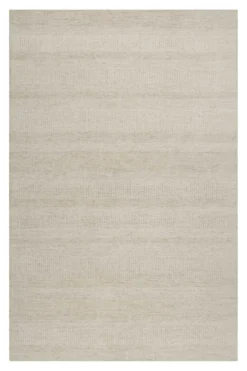 Teppich Beige aus Naturfasern 