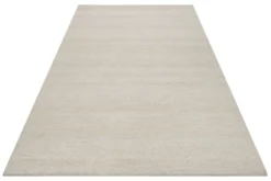Teppich Beige aus Naturfasern 