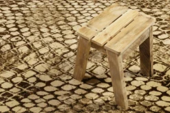Teppich Beige Braun Kurzflor "Snake" WECONhome