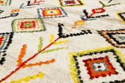 Teppich Beige Bunt Kurzflor "Medina & Colorful Marrakesh" WECONhome