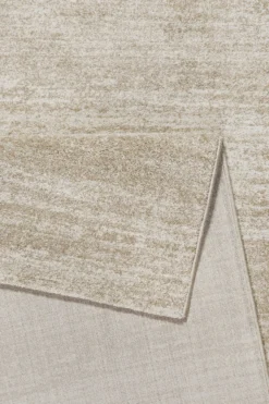 Teppich Beige Creme Kurzflor