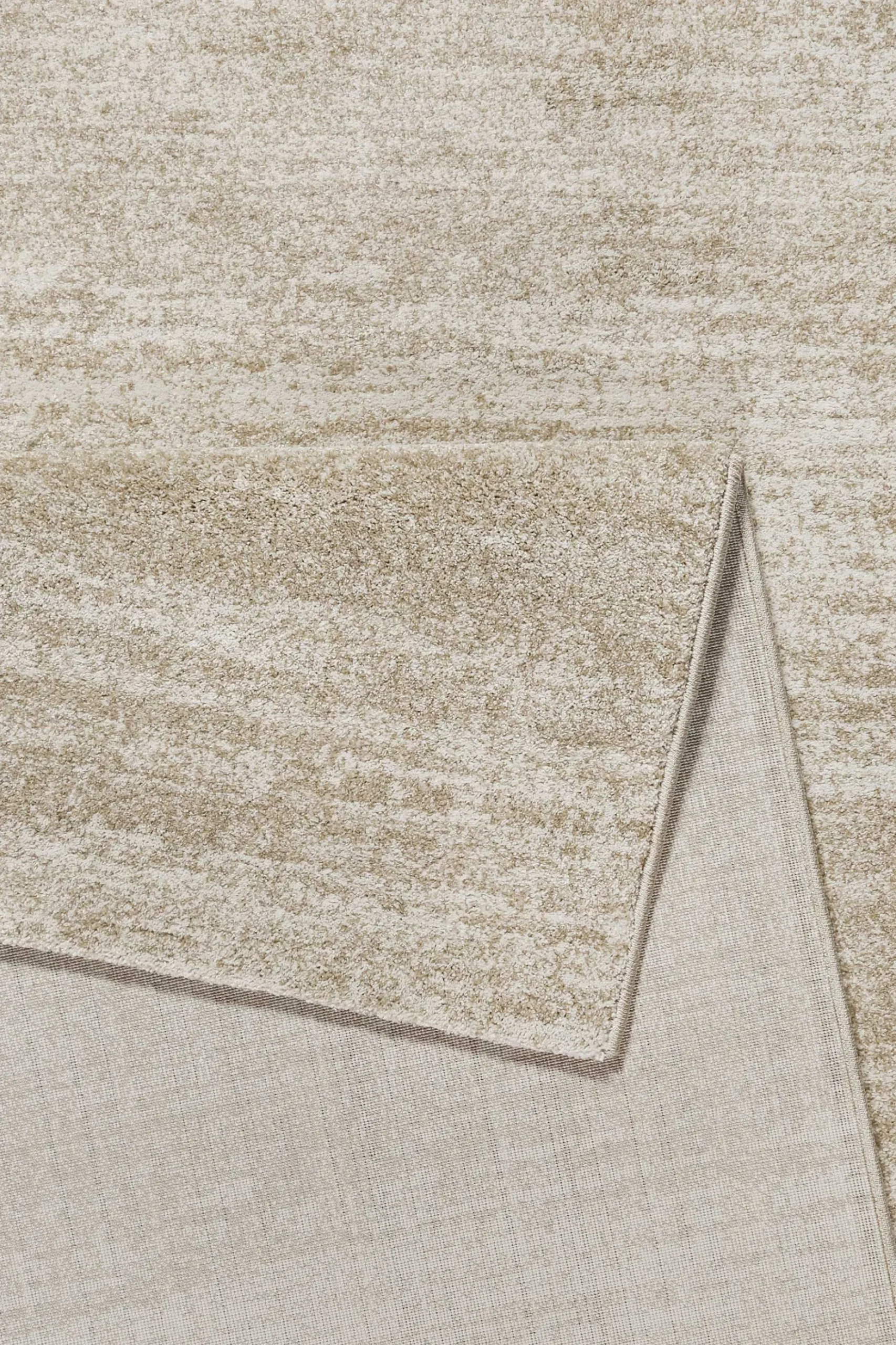 Teppich Beige Creme Kurzflor "Island Beach" WECONhome