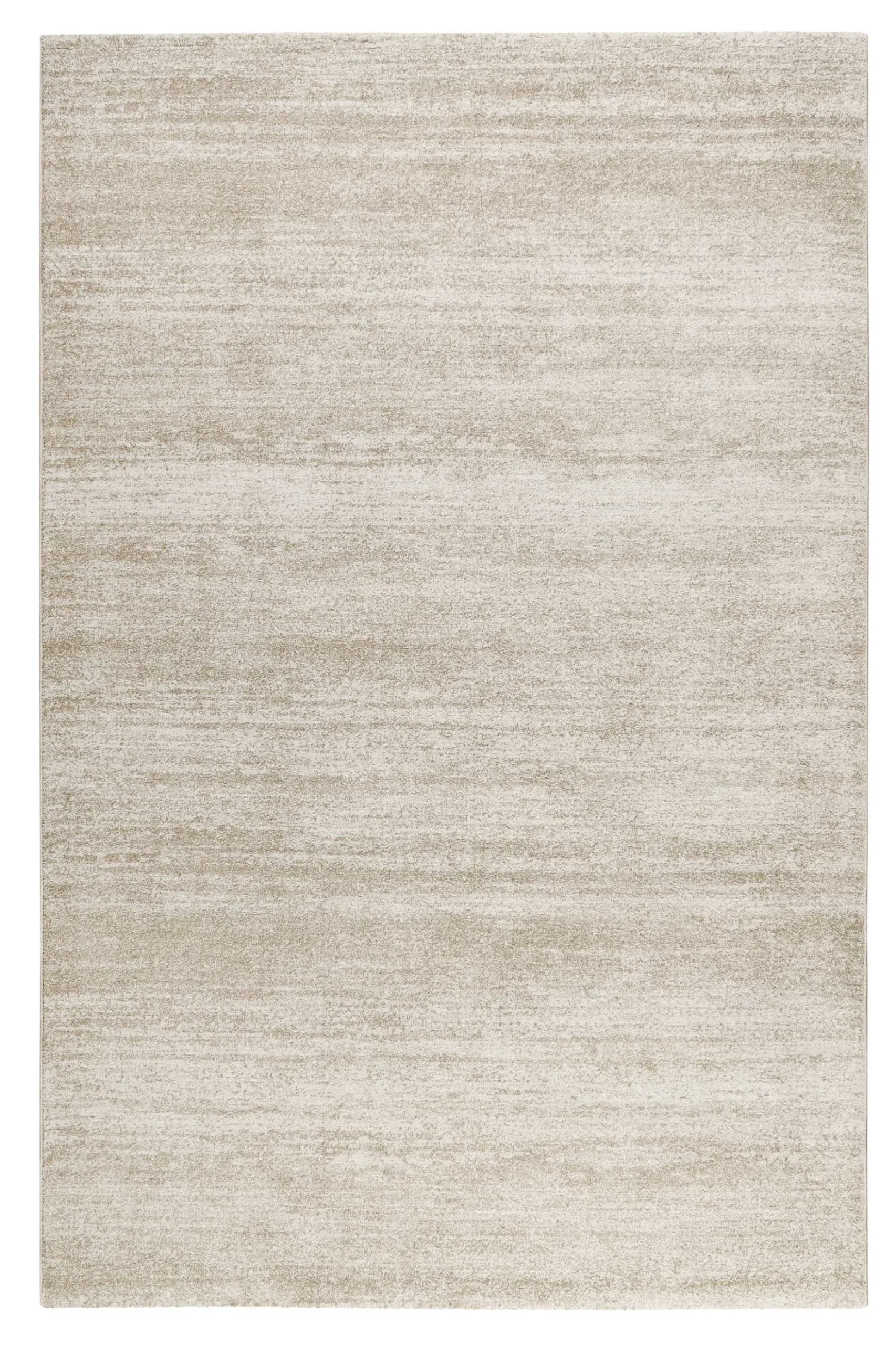Teppich Beige Creme Kurzflor "Island Beach" WECONhome