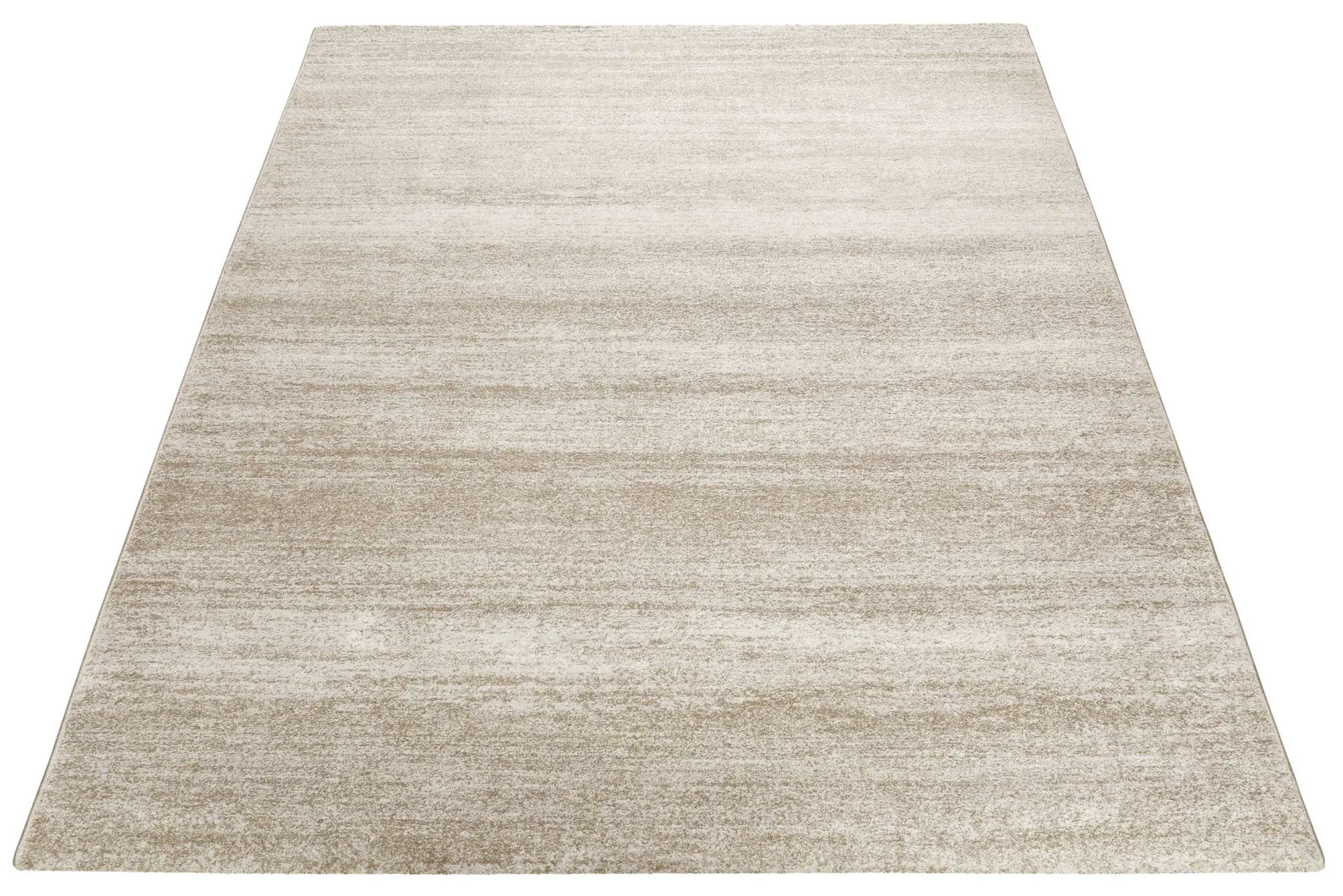 Teppich Beige Creme Kurzflor "Island Beach" WECONhome