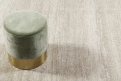 Teppich Beige Creme Kurzflor