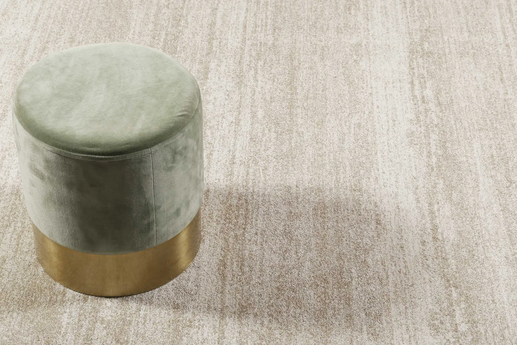 Teppich Beige Creme Kurzflor "Island Beach" WECONhome
