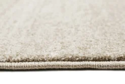 Teppich Beige Creme Kurzflor