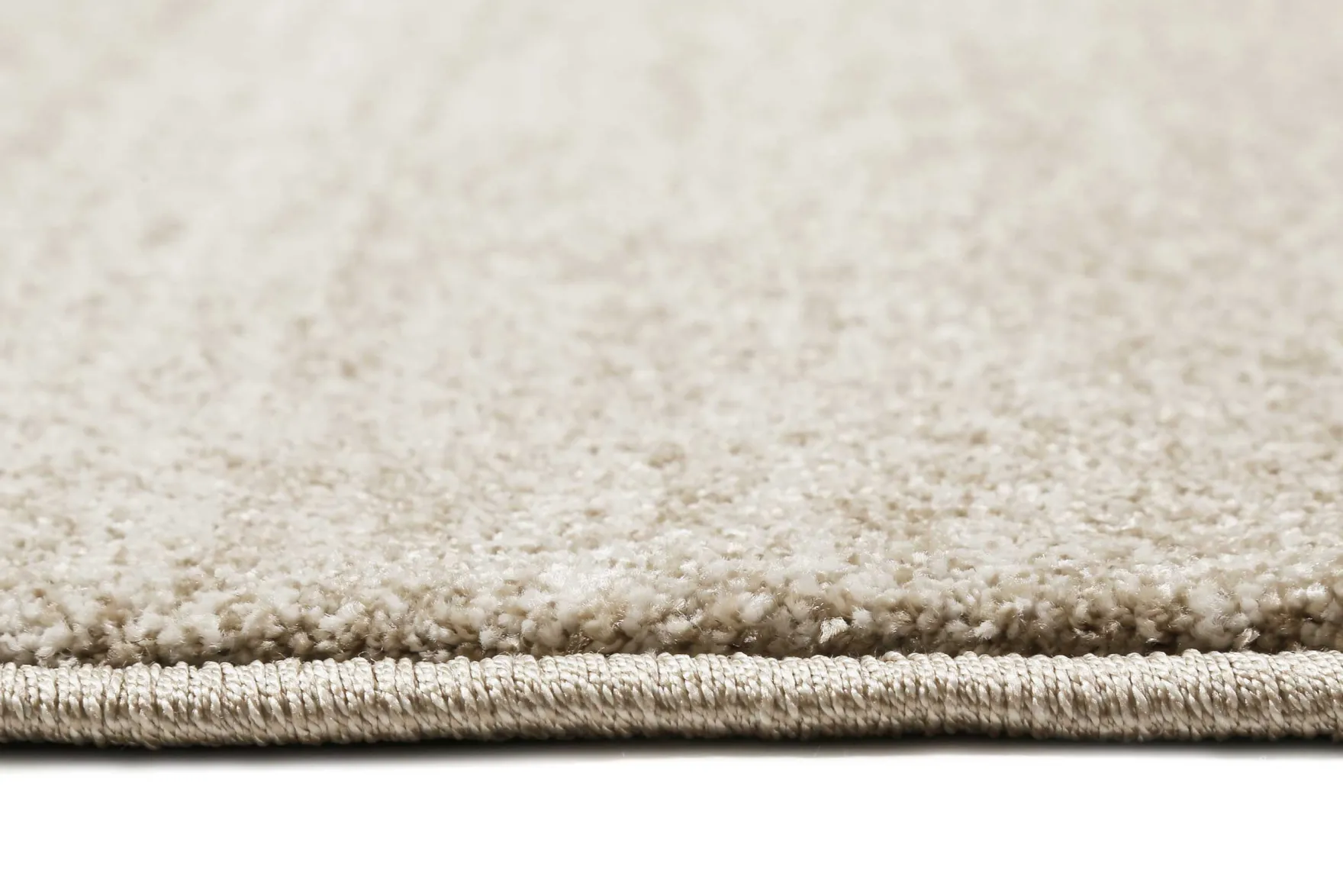 Teppich Beige Creme Kurzflor "Island Beach" WECONhome