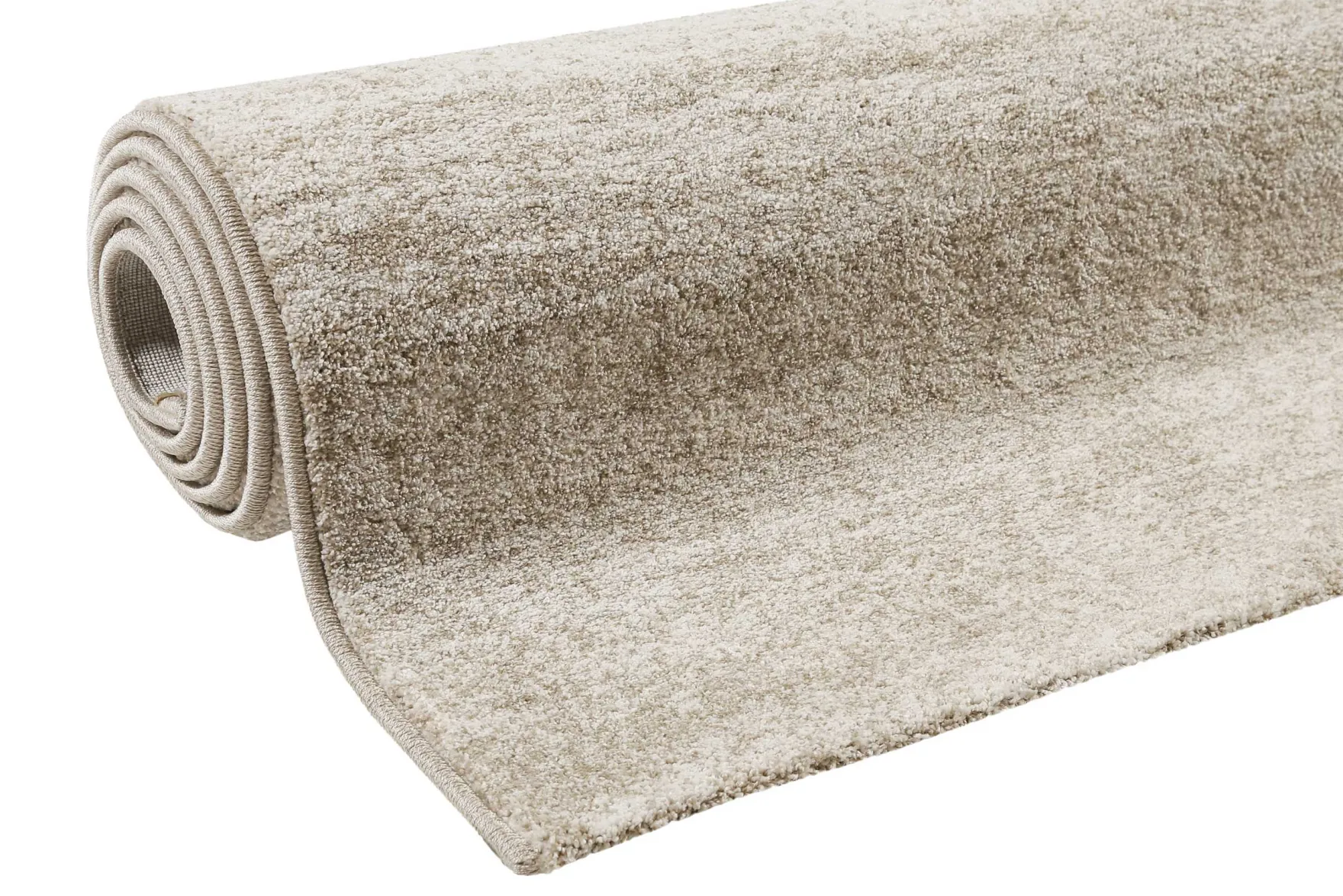 Teppich Beige Creme Kurzflor "Island Beach" WECONhome