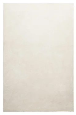 Teppich Beige Creme Kurzflor weich & soft