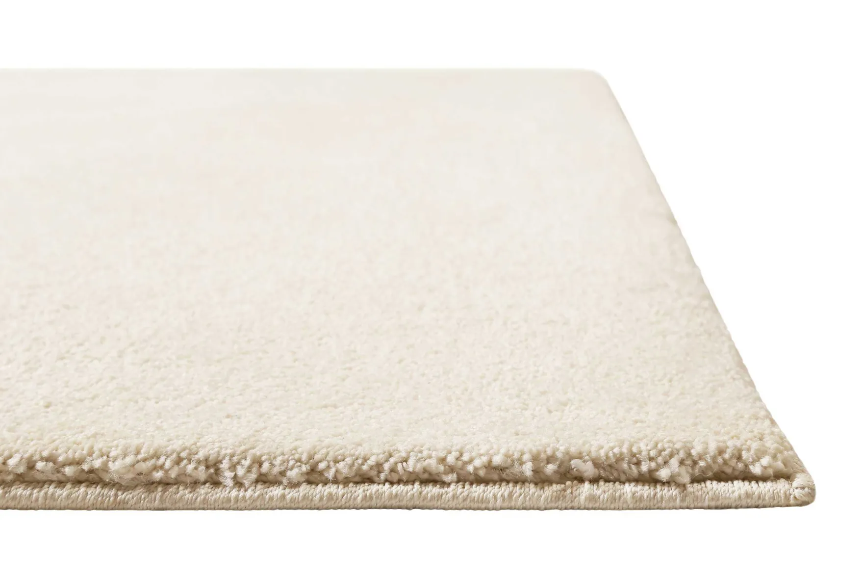Teppich Beige Creme Kurzflor weich & soft "Venice" Homie Living