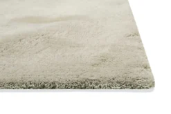 Teppich Beige Grau Hochflor "Emilia" WECONhome Basics