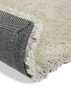 Teppich Beige Grau Hochflor "Emilia" WECONhome Basics