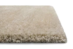 Teppich Beige Hochflor sehr kuschelig & flauschig