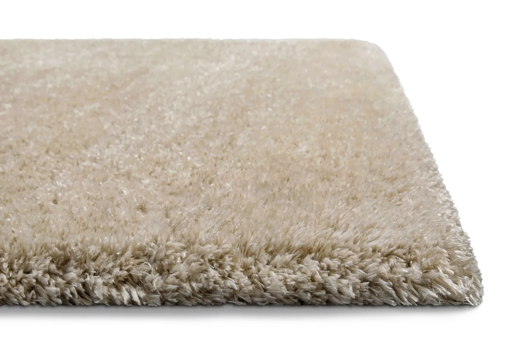 Teppich Beige Hochflor sehr kuschelig & flauschig "Parma" Homie Living