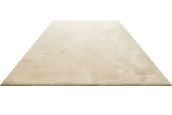 Teppich Beige Hochflor "Sienna" Homie Living