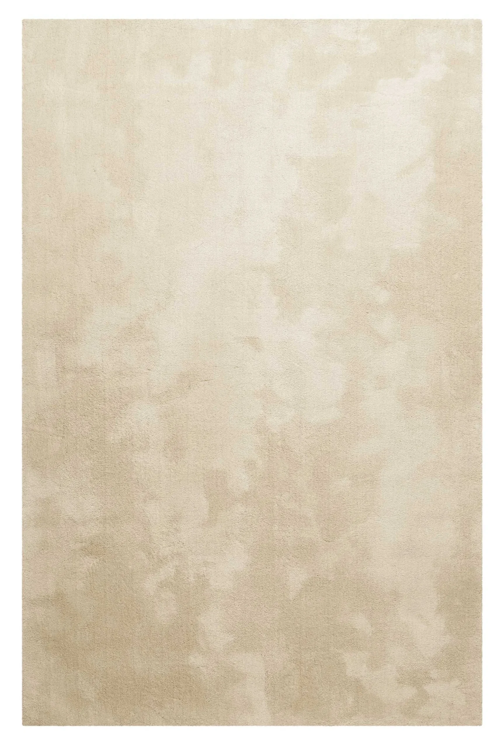 Teppich Beige Hochflor "Sienna" Homie Living