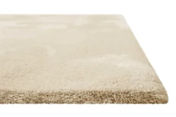 Teppich Beige Hochflor