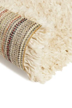 Teppich Beige Hochflor "Smilla" WECONhome Basic
