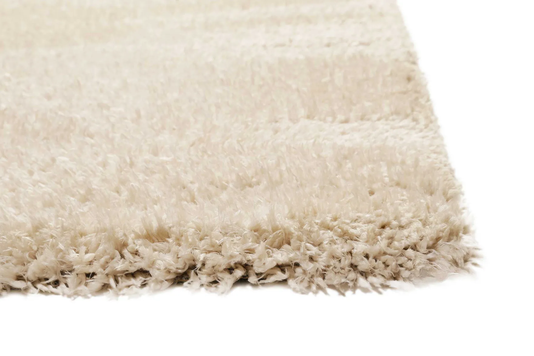 Teppich Beige Hochflor "Smilla" WECONhome Basic