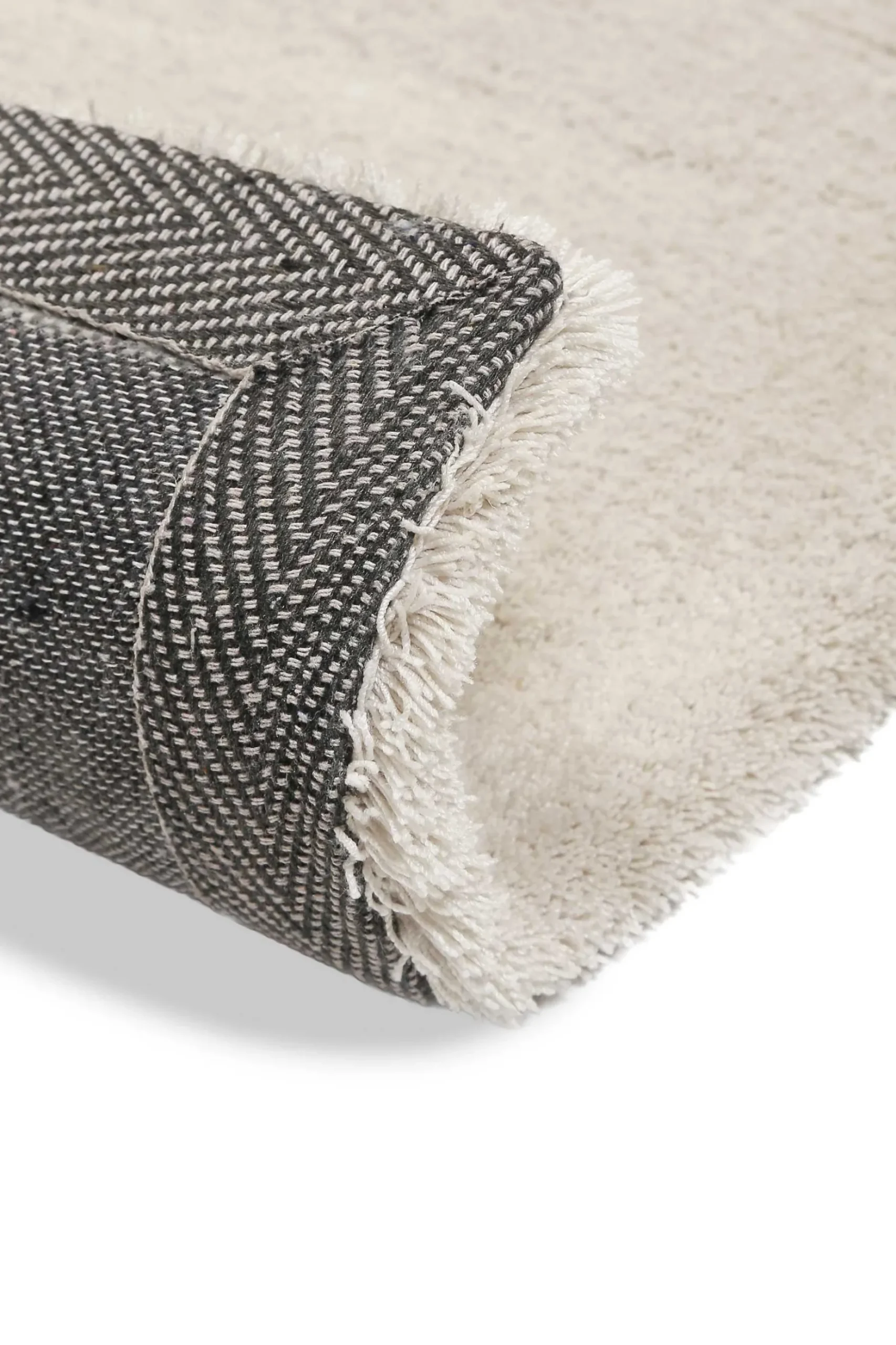 Teppich Beige Hochflor "Vanessa" WECONhome Basics