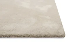 Teppich Beige Hochflor "Vanessa" WECONhome Basics