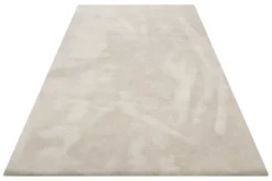 Teppich Beige Hochflor