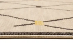 Teppich Beige Kurzflor B-Ware 