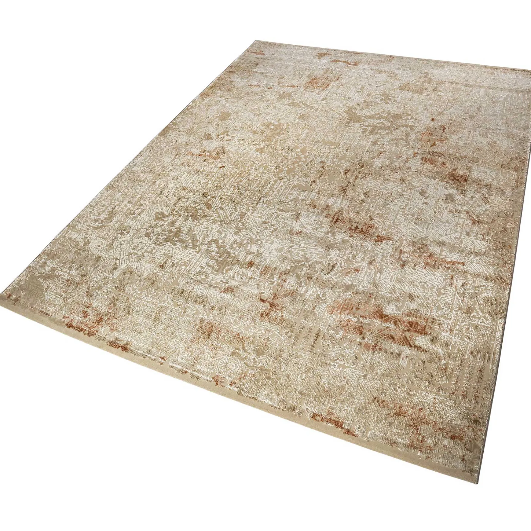 Teppich Beige "Rococo Vintage" WECONhome