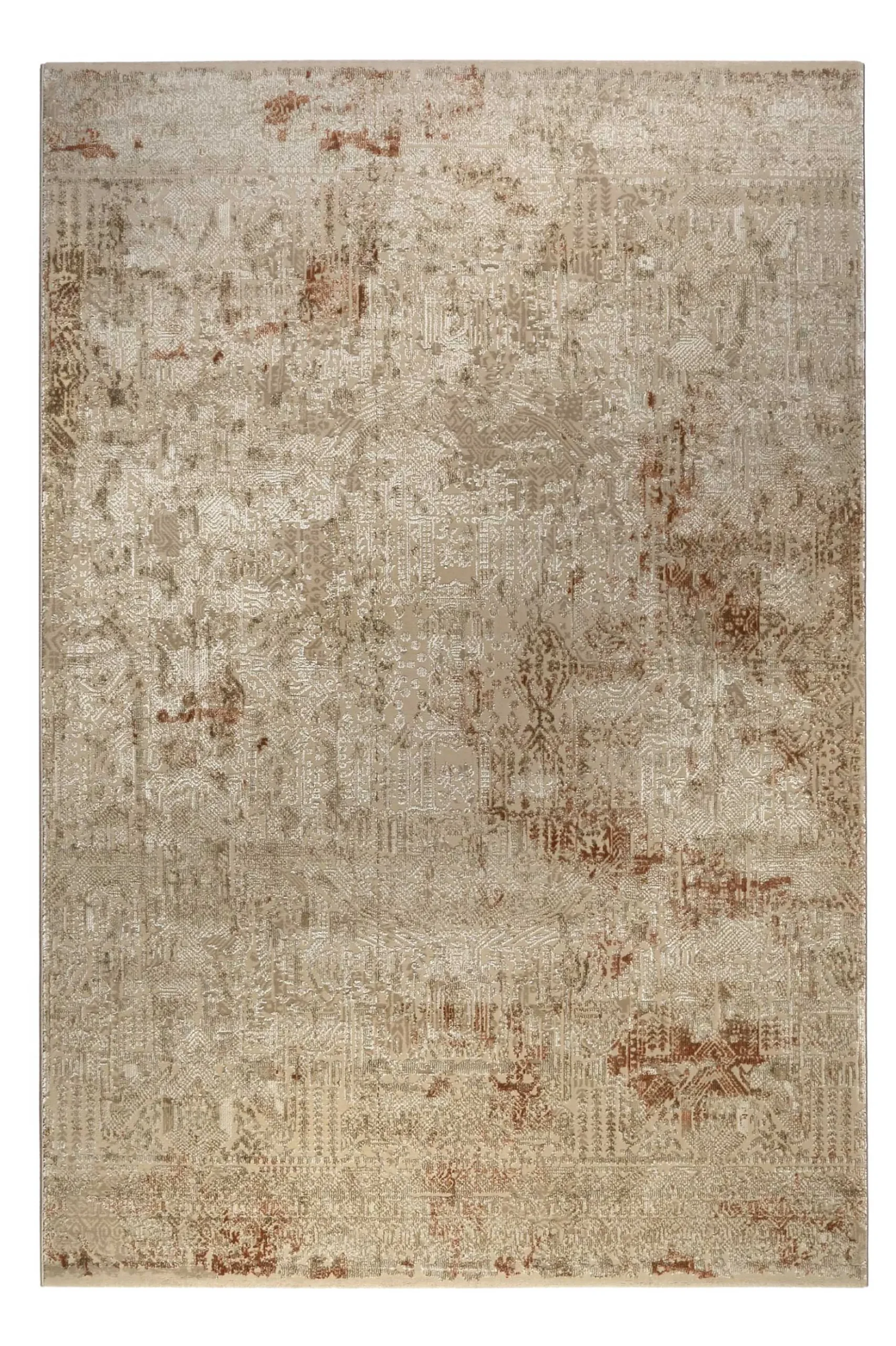Teppich Beige "Rococo Vintage" WECONhome