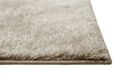 Teppich Beige Sand Hochflor "Fanny" WECONhome Basics