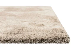 Teppich Beige Sand Hochflor