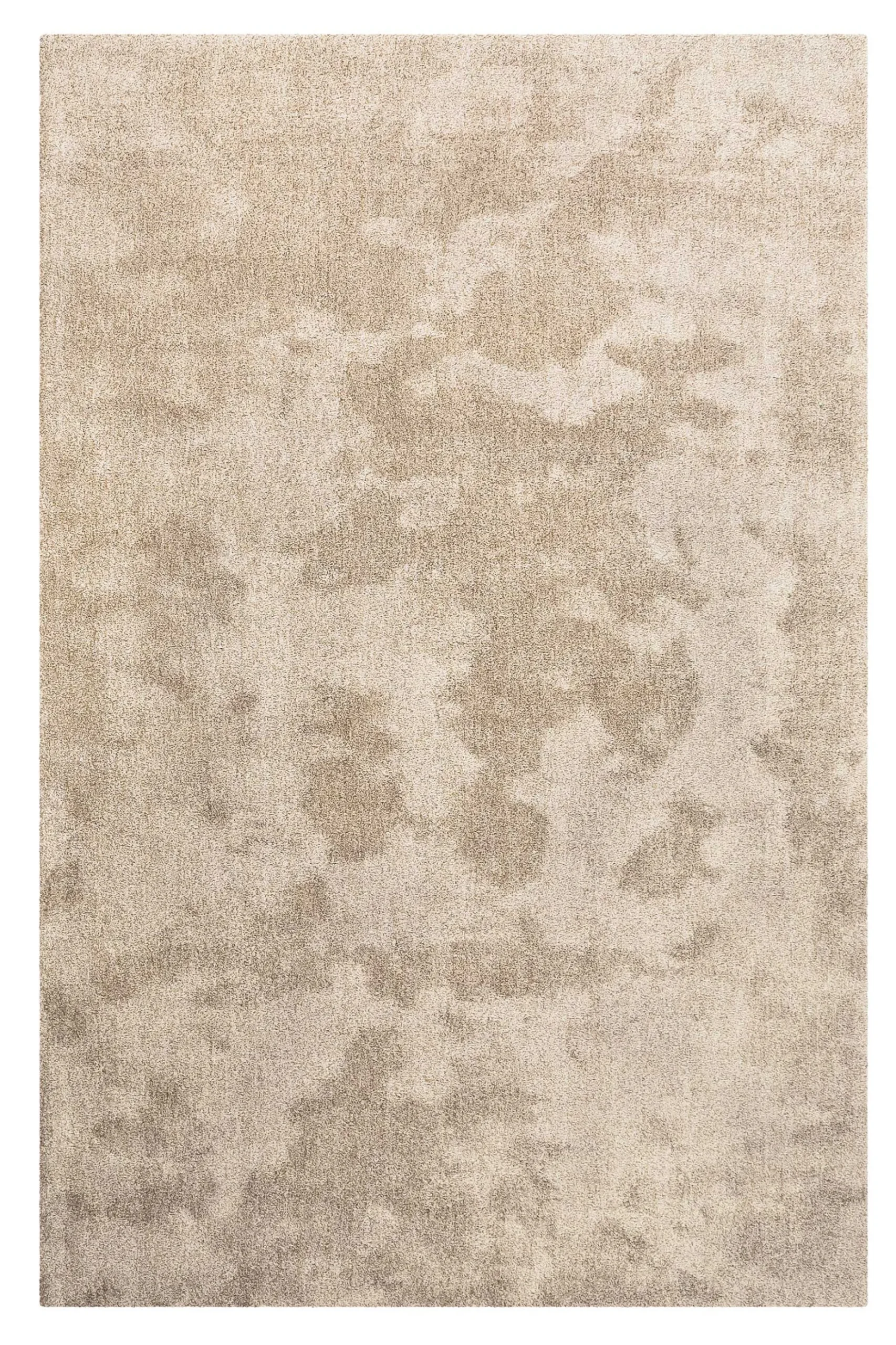 Teppich Beige Sand Hochflor "Sienna" Homie Living
