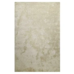 Teppich Beige Sand meliert Hochflor "Pisa" Homie Living