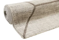 Teppich Beige Taupe Kurzflor "Bossa Lounge" WECONhome