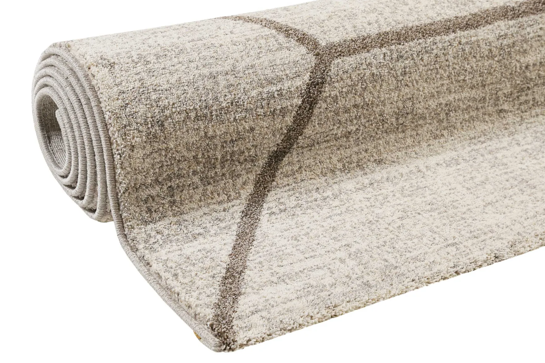 Teppich Beige Taupe Kurzflor "Bossa Lounge" WECONhome