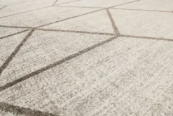 Teppich Beige Taupe Kurzflor "Bossa Lounge" WECONhome