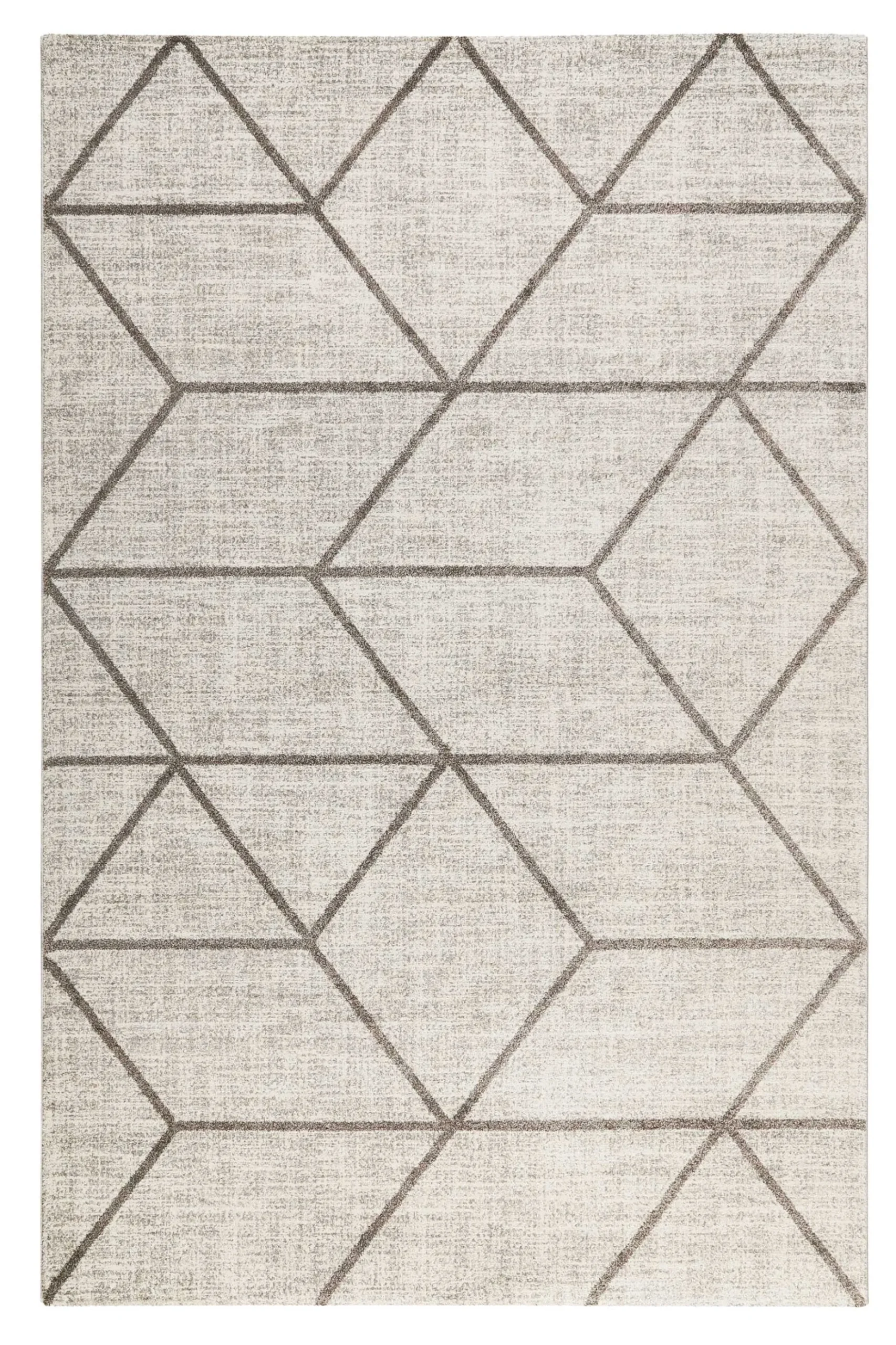 Teppich Beige Taupe Kurzflor "Bossa Lounge" WECONhome