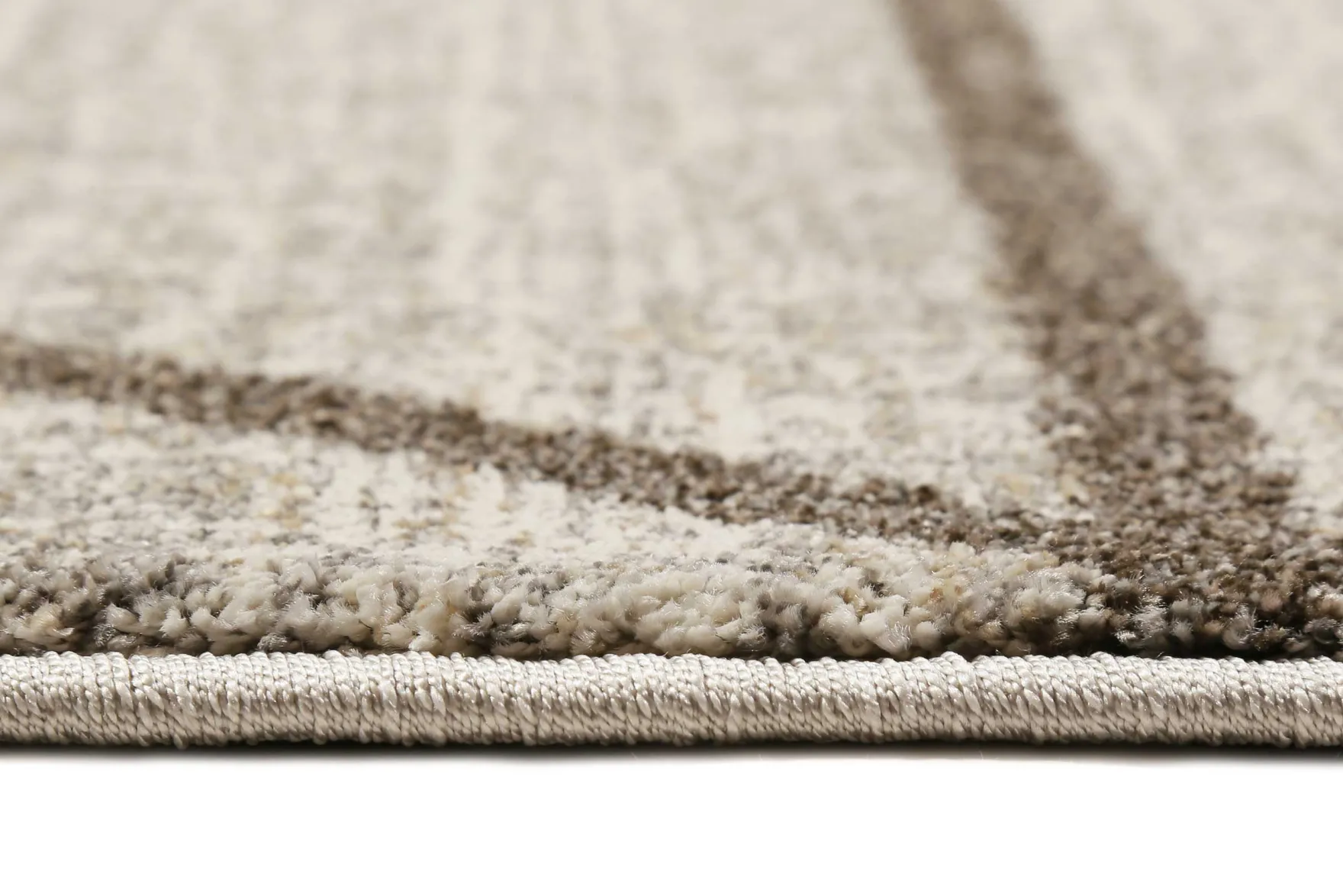 Teppich Beige Taupe Kurzflor "Bossa Lounge" WECONhome