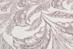Teppich Beige Taupe "Mozambique Palm" Accessorize