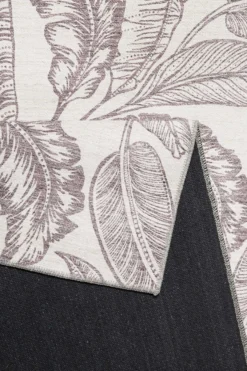 Teppich Beige Taupe "Mozambique Palm" Accessorize