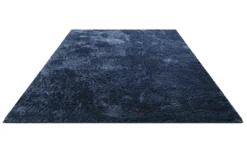 Teppich Blau Hochflor B-Ware 