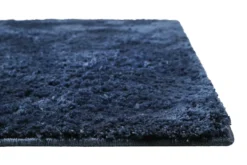 Teppich Blau Hochflor B-Ware 
