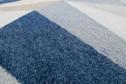 Teppich Blau Kurzflor "Next Time 2.0" WECONhome