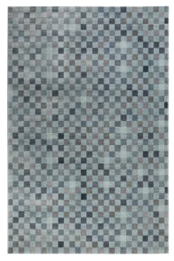 Teppich Blau Kurzflor "Physical 2.0" WECONhome