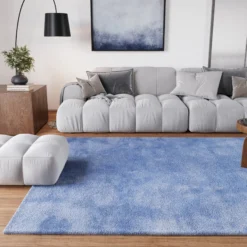 Teppich Blau "Pisa" Homie Living