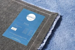 Teppich Blau 