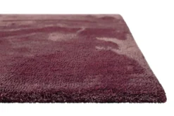 Teppich Bordeaux Hochflor "Sienna" Homie Living