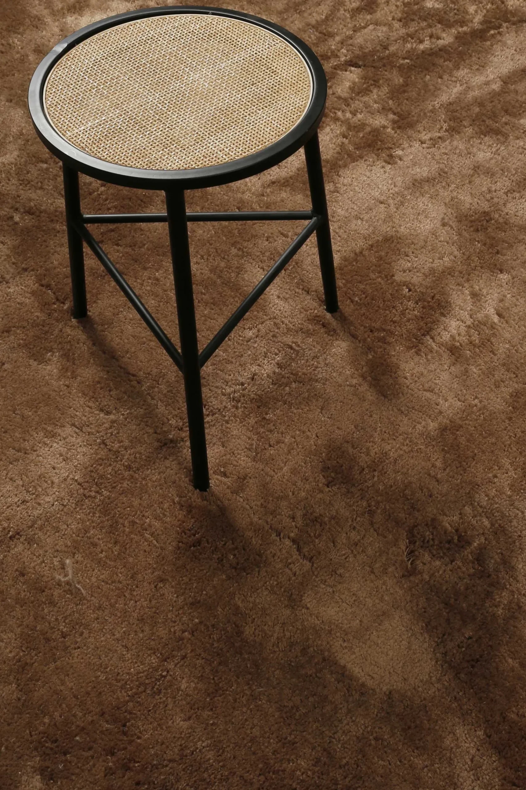 Teppich Braun Hochflor B-Ware "Lulu" Homie Living